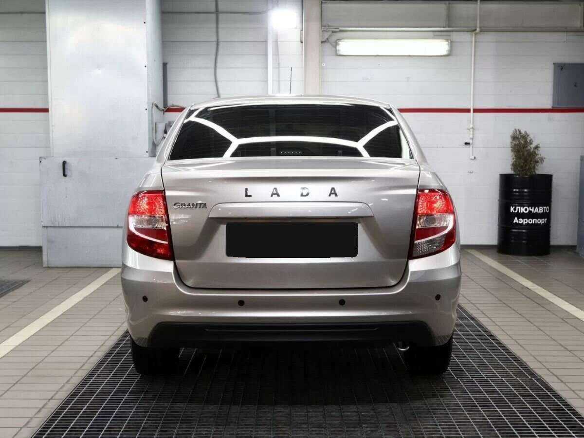 Lada (ВАЗ) Granta, 2021 Фото №4