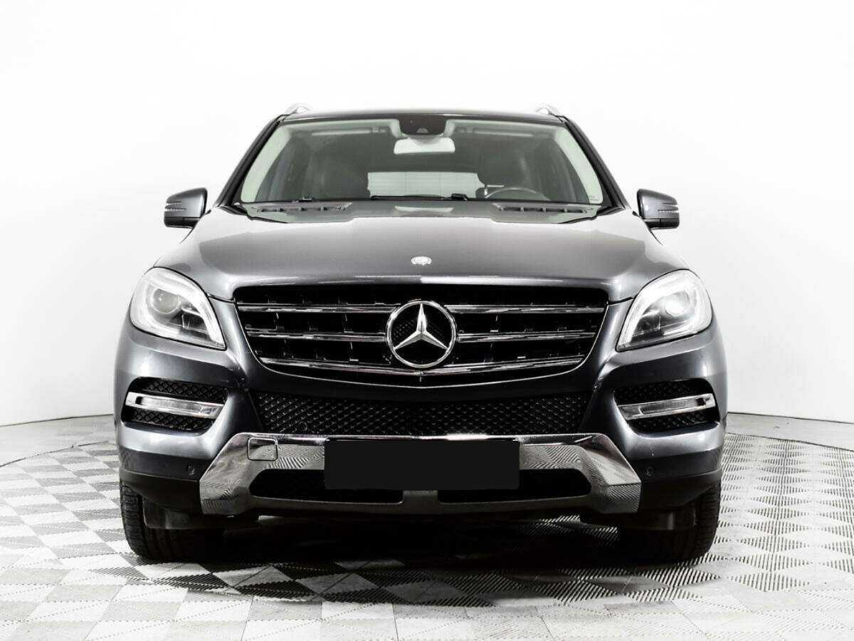 Mercedes-Benz M-Класс 350 CDI, 2013 Фото №2
