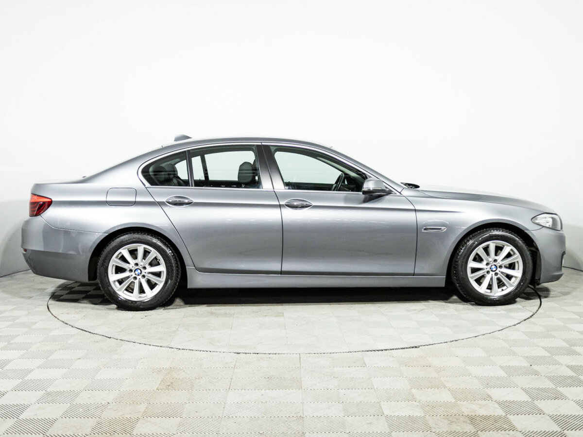 BMW 5 серии 520i VI (F10/F11/F07) Рестайлинг, 2014 Фото №4