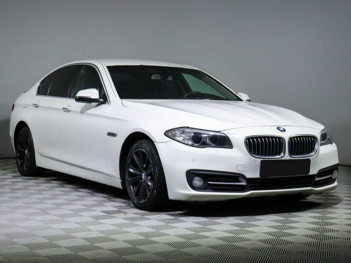 BMW 5 серии 520i, 2014 Фото №3