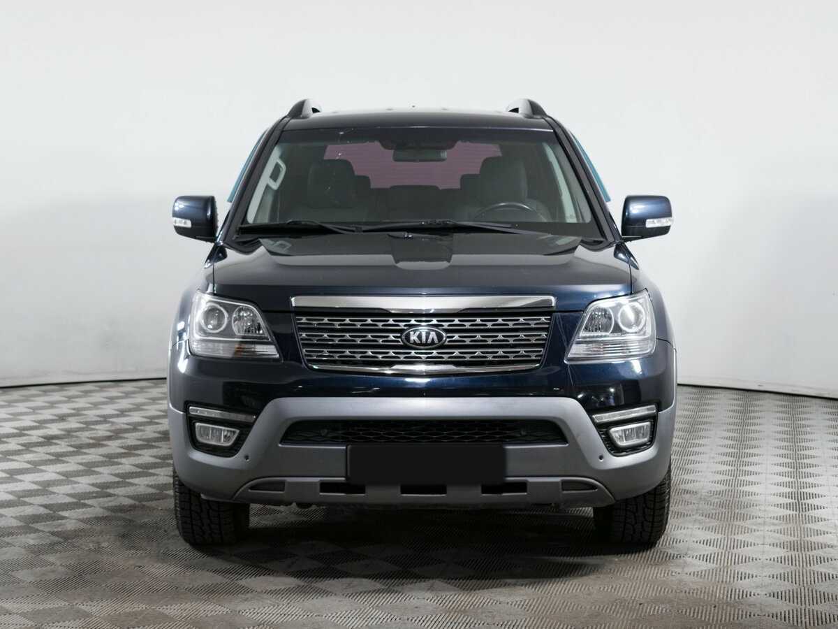 Kia Mohave, 2017 Фото №2