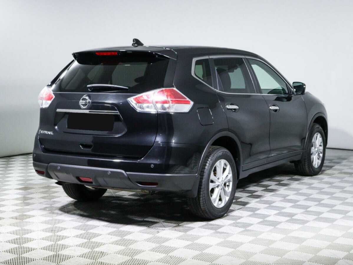 Nissan X-Trail, 2018 Фото №5