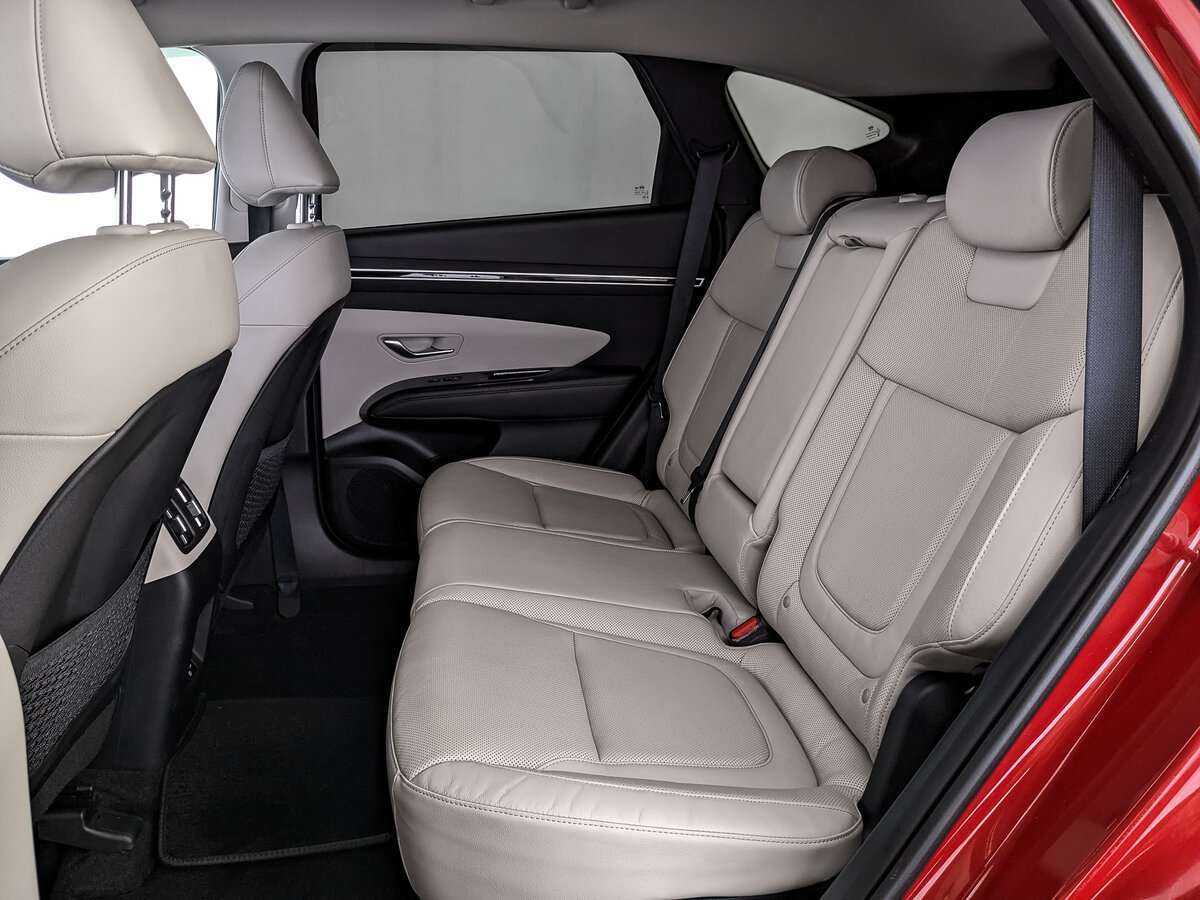 Hyundai Tucson, 2021 Фото №15