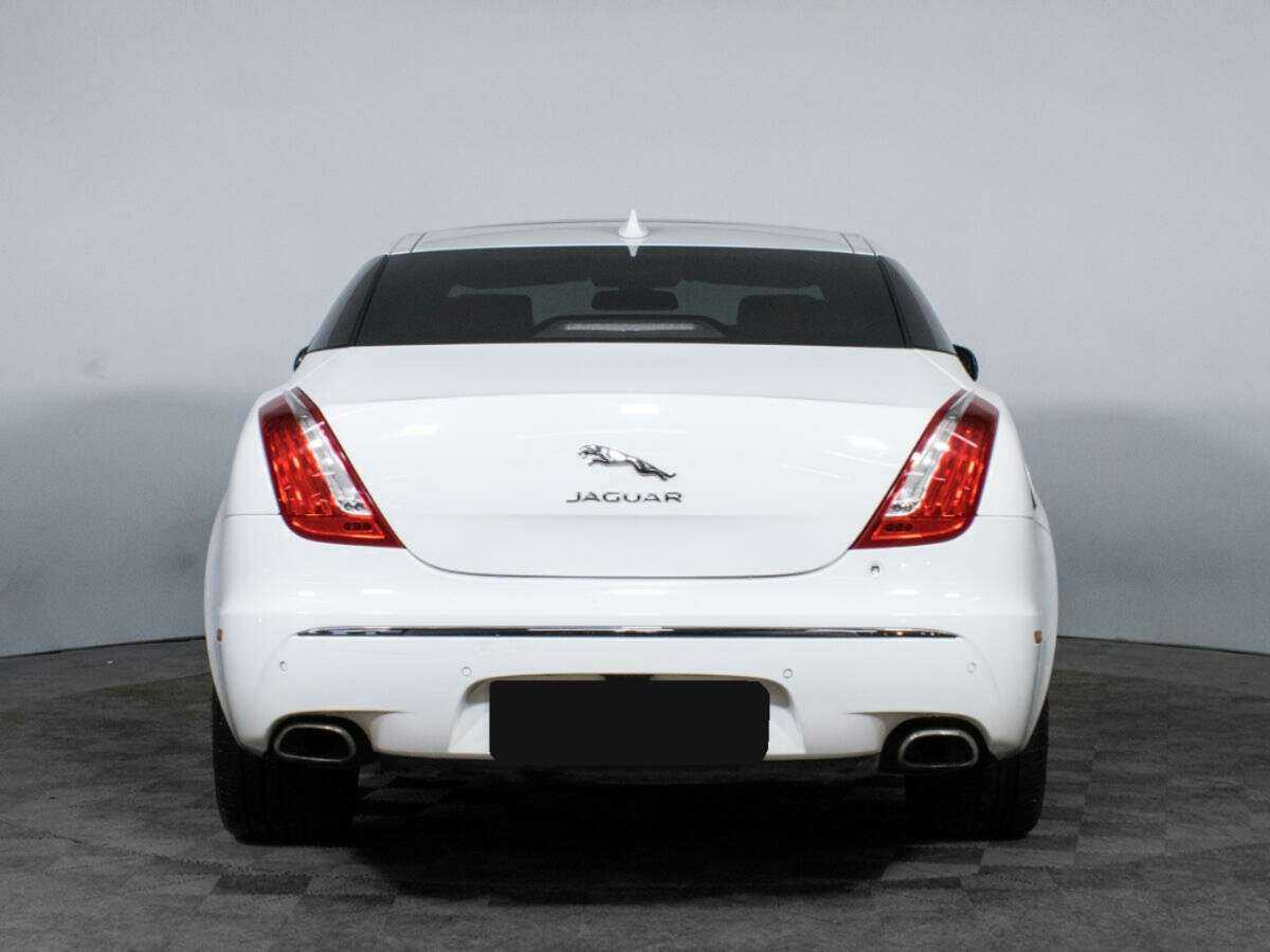 Jaguar XJ, 2014 Фото №6