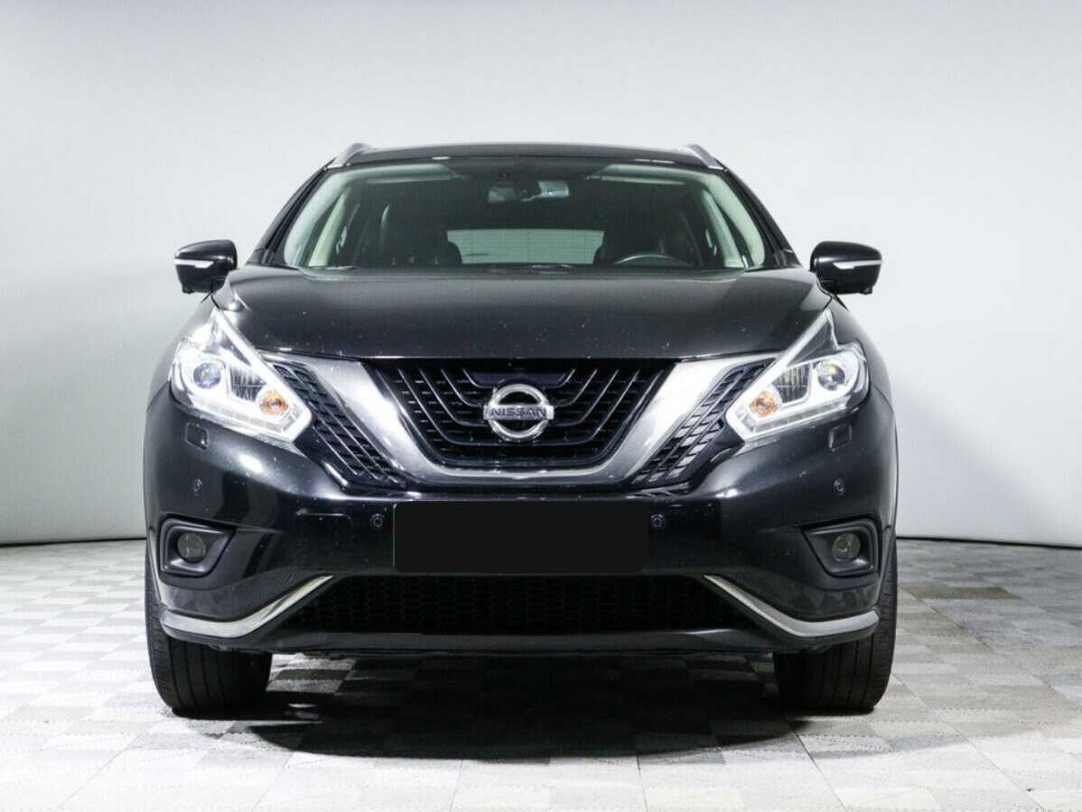 Nissan Murano, 2019 Фото №2