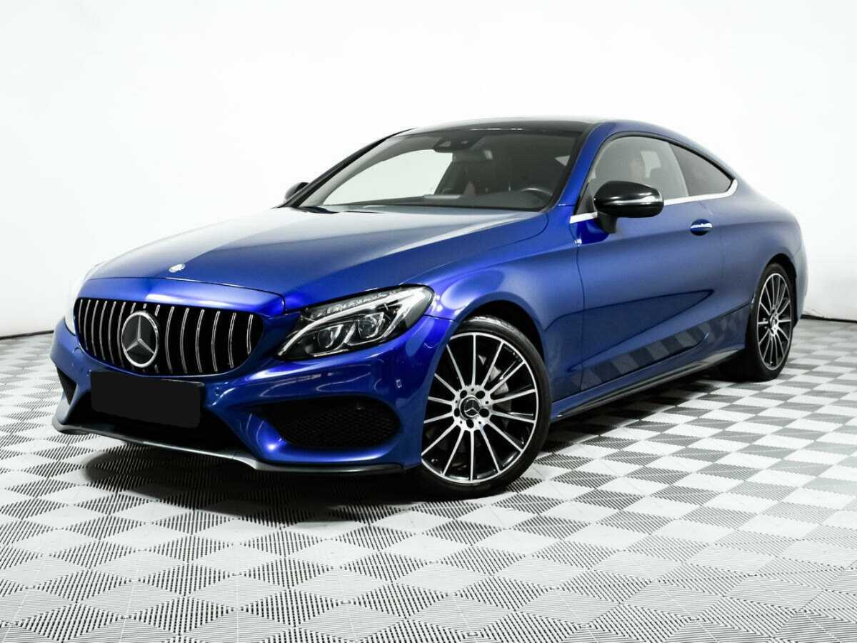 Mercedes-Benz C-Класс 300, 2016 Фото №1