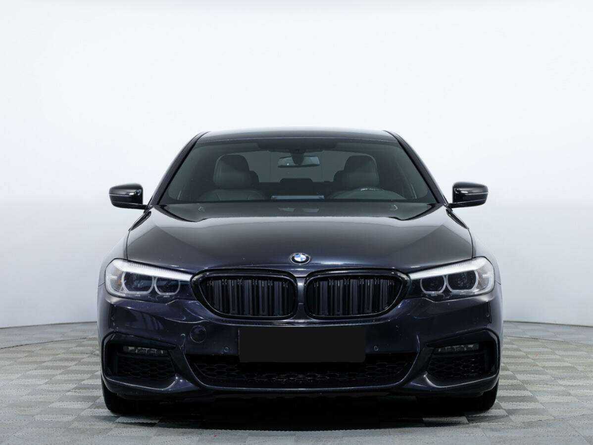 BMW 5 серии 520d xDrive, 2018 Фото №1