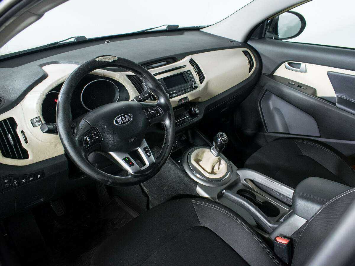 Kia Sportage, 2014 Фото №12