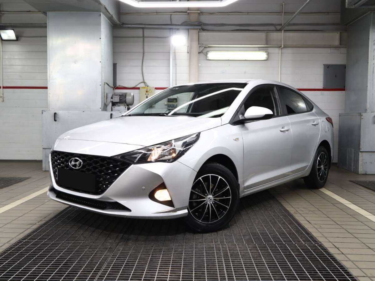 Hyundai Solaris, 2021 Фото №1