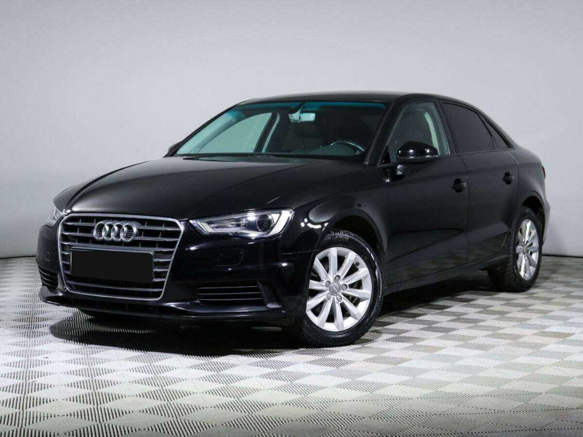 Audi A3, 2015 Фото №1