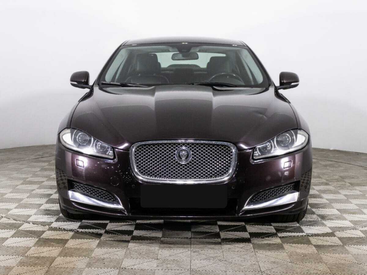 Jaguar XF, 2012 Фото №2