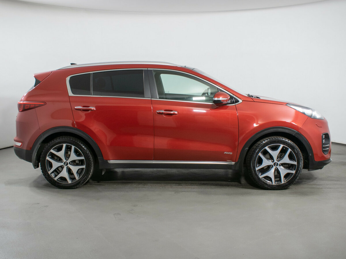 Kia Sportage IV, 2016 Фото №4