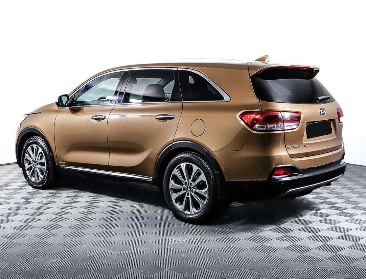 Kia Sorento, 2017 Фото №7