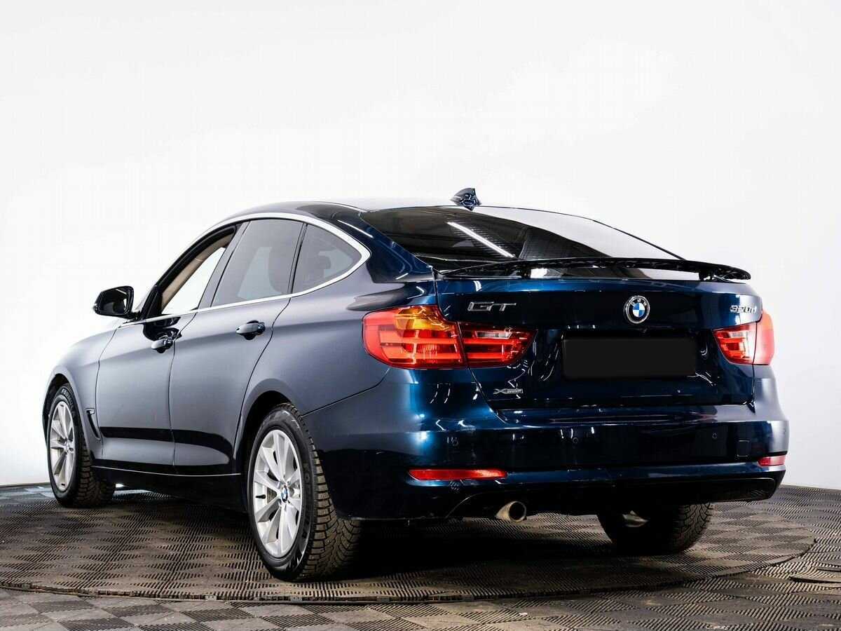 BMW 3 серии Gran Turismo 320d xDrive, 2013 Фото №4