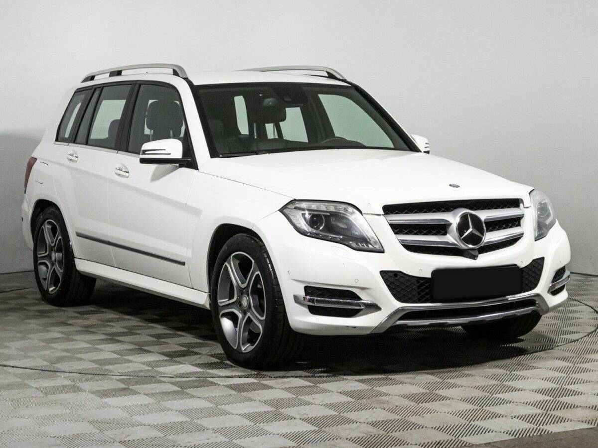 Mercedes-Benz GLK-Класс 220 CDI, 2014 Фото №3