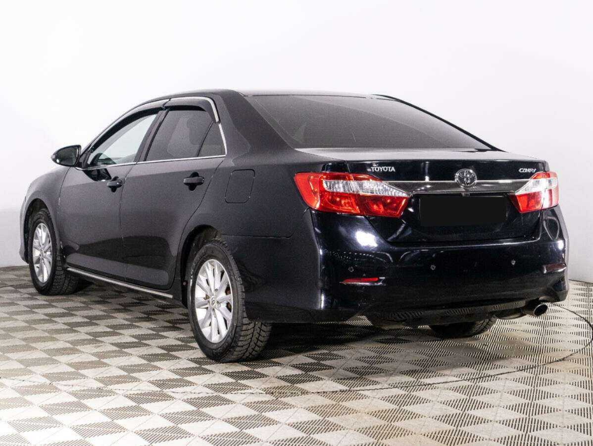 Toyota Camry, 2012 Фото №7