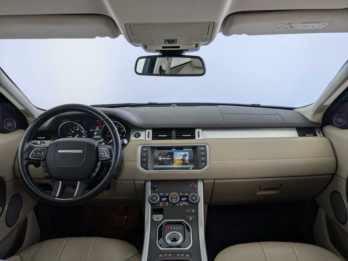 Land Rover Range Rover Evoque, 2018 Фото №12