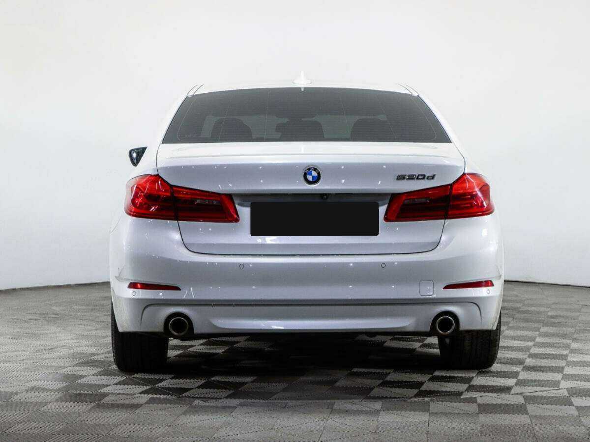 BMW 5 серии 520d, 2019 Фото №5