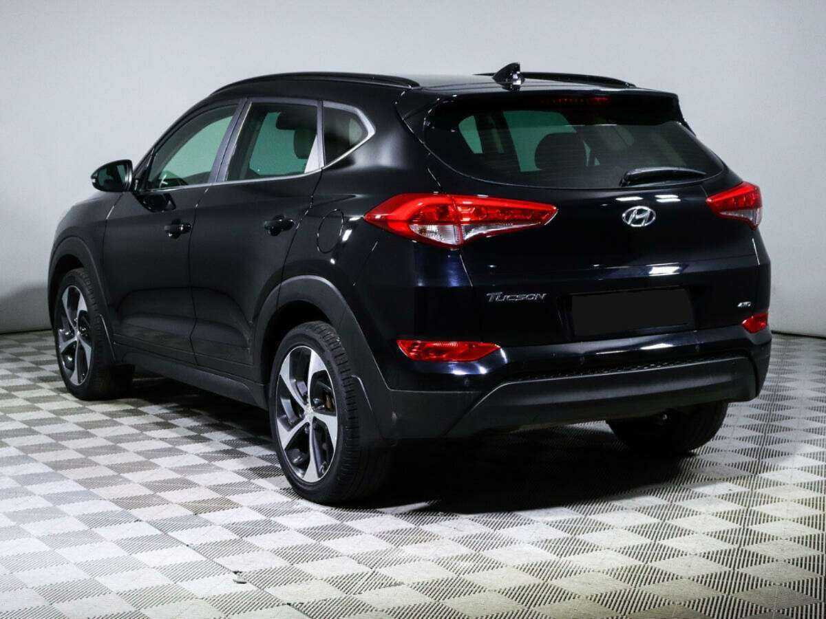 Hyundai Tucson, 2018 Фото №6
