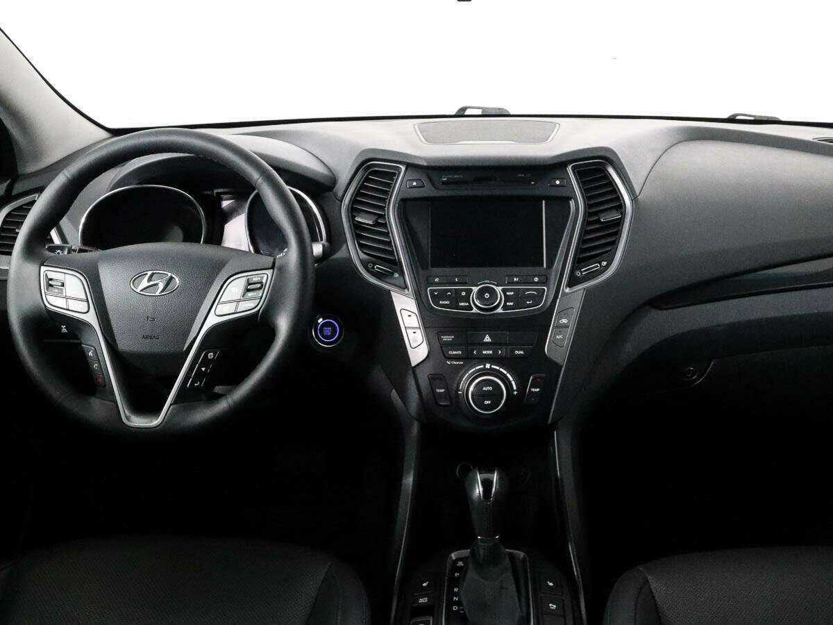 Hyundai Santa Fe Grand, 2015 Фото №11