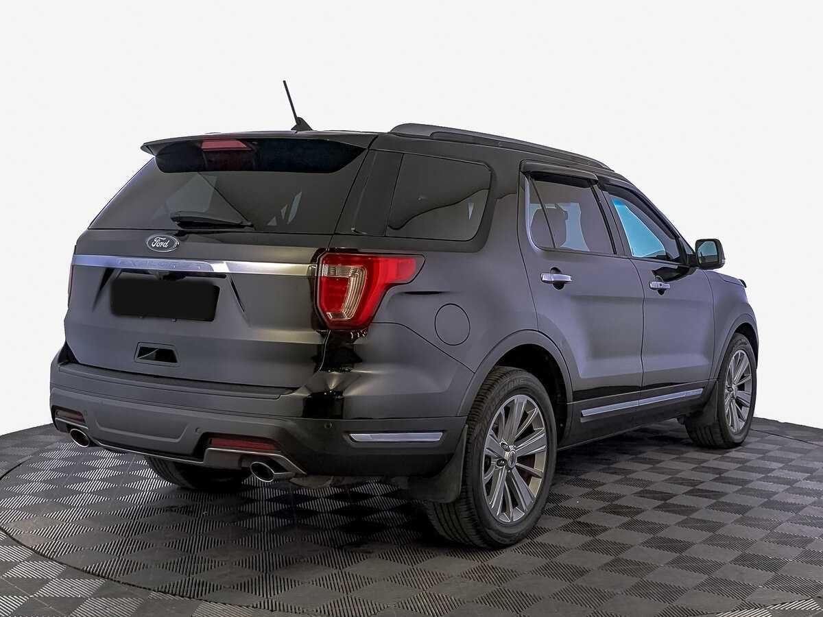 Ford Explorer, 2018 Фото №5