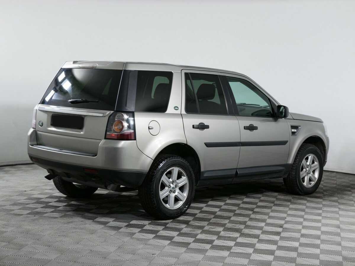 Land Rover Freelander, 2013 Фото №5