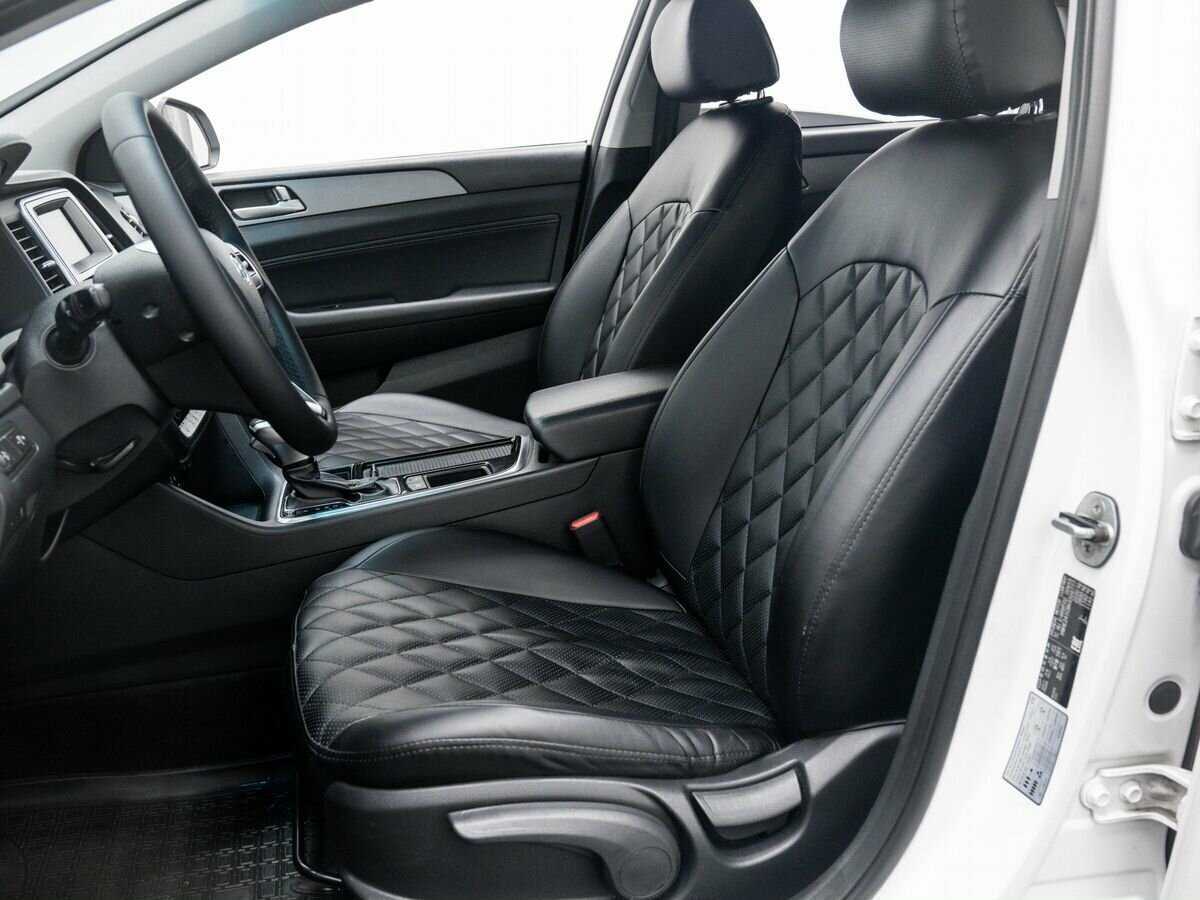 Hyundai Sonata, 2019 Фото №14