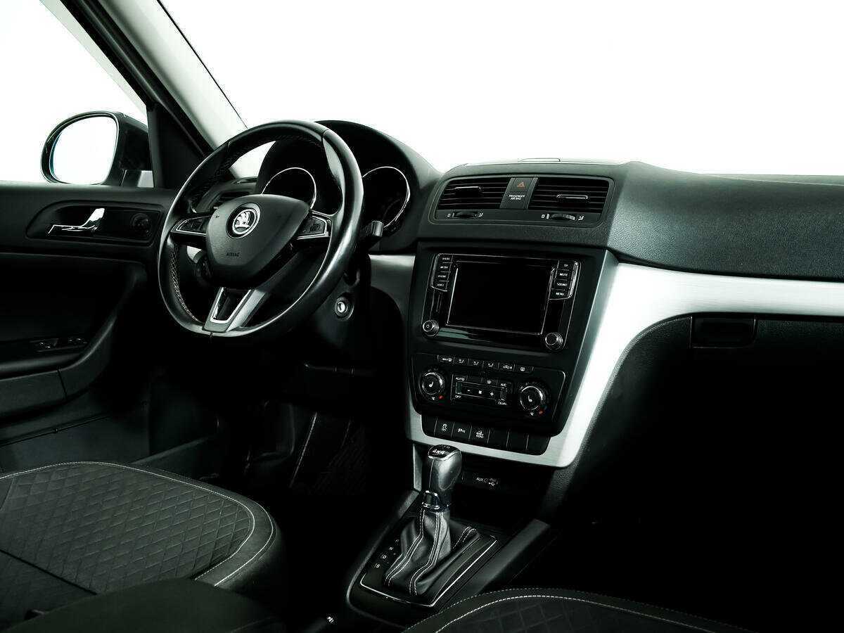 Skoda Yeti, 2016 Фото №9