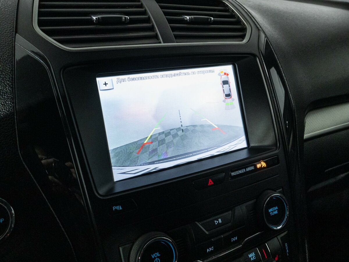 Ford Explorer V Рестайлинг 2, 2019 Фото №14