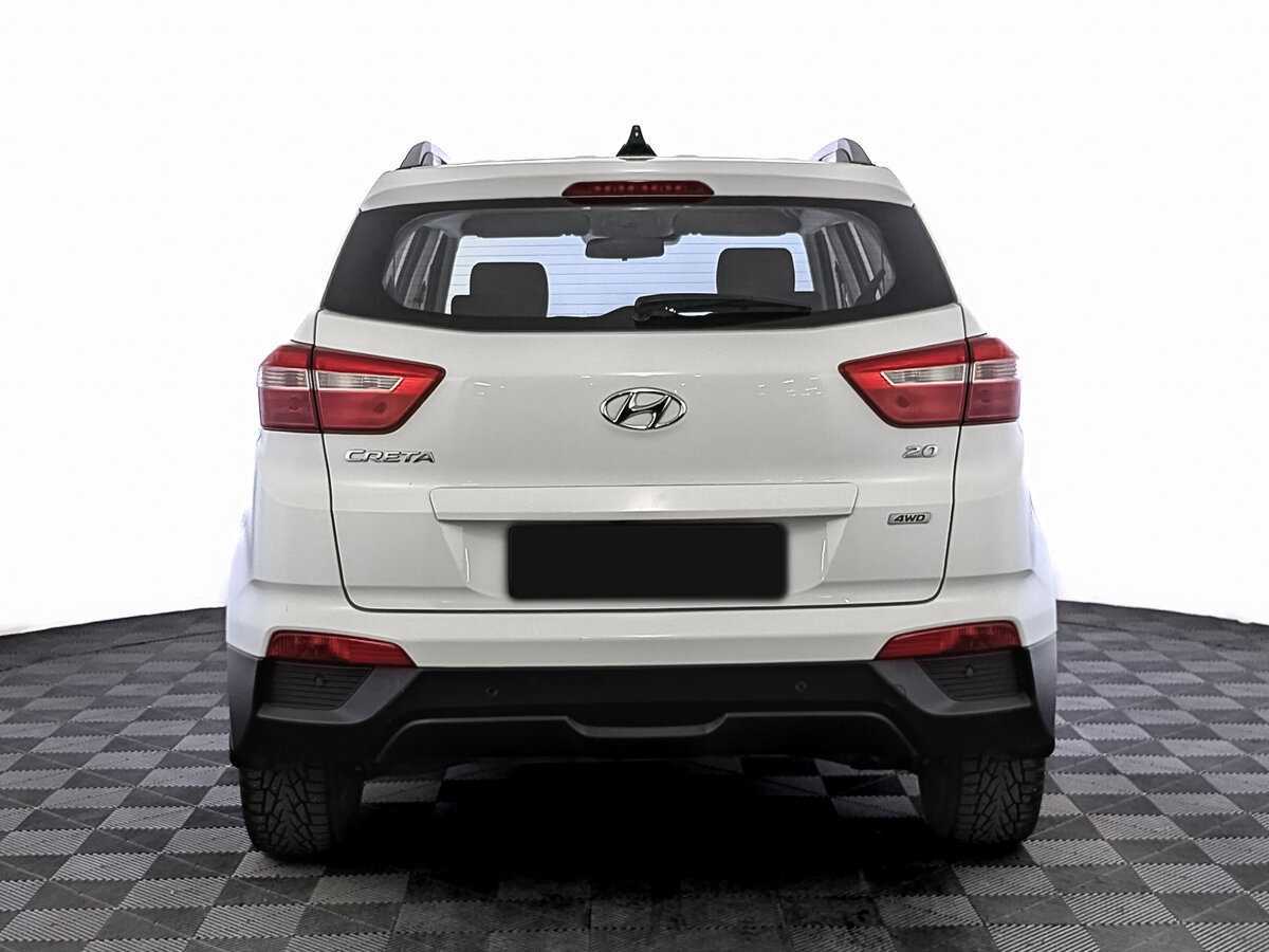 Hyundai Creta, 2020 Фото №6