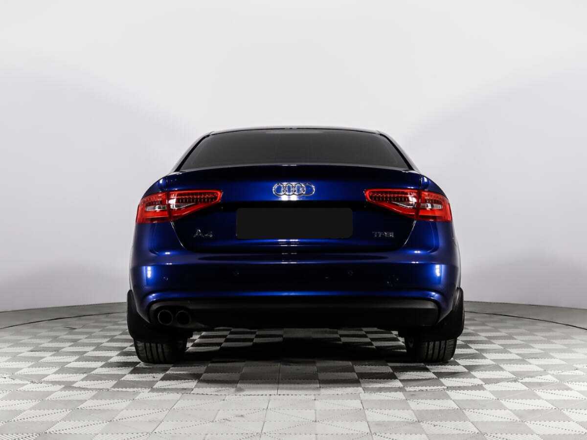 Audi A4, 2013 Фото №4