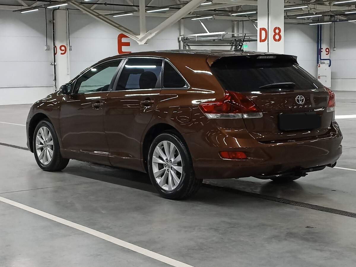 Toyota Venza, 2013 Фото №7