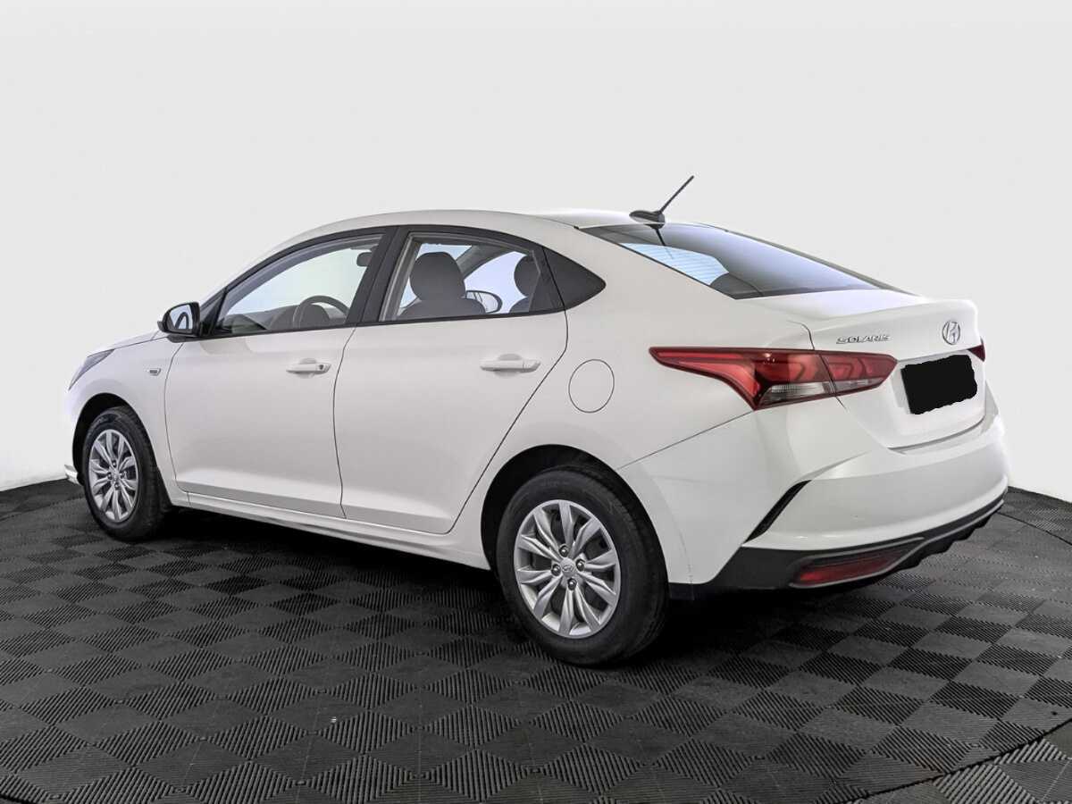 Hyundai Solaris, 2021 Фото №7