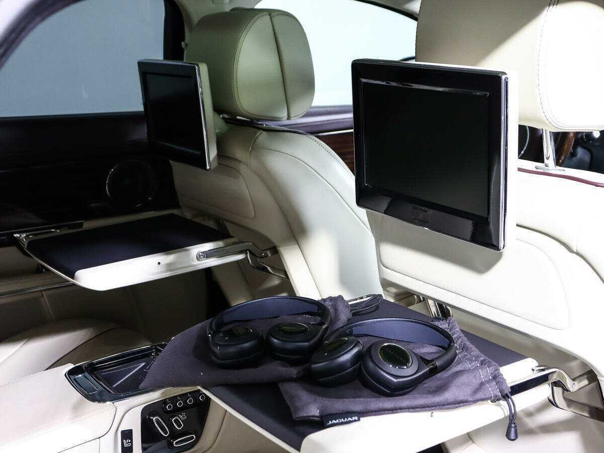 Jaguar XJ Long, 2014 Фото №20