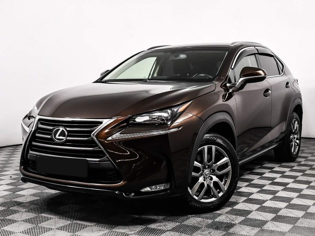 Lexus NX 200, 2016 Фото №1