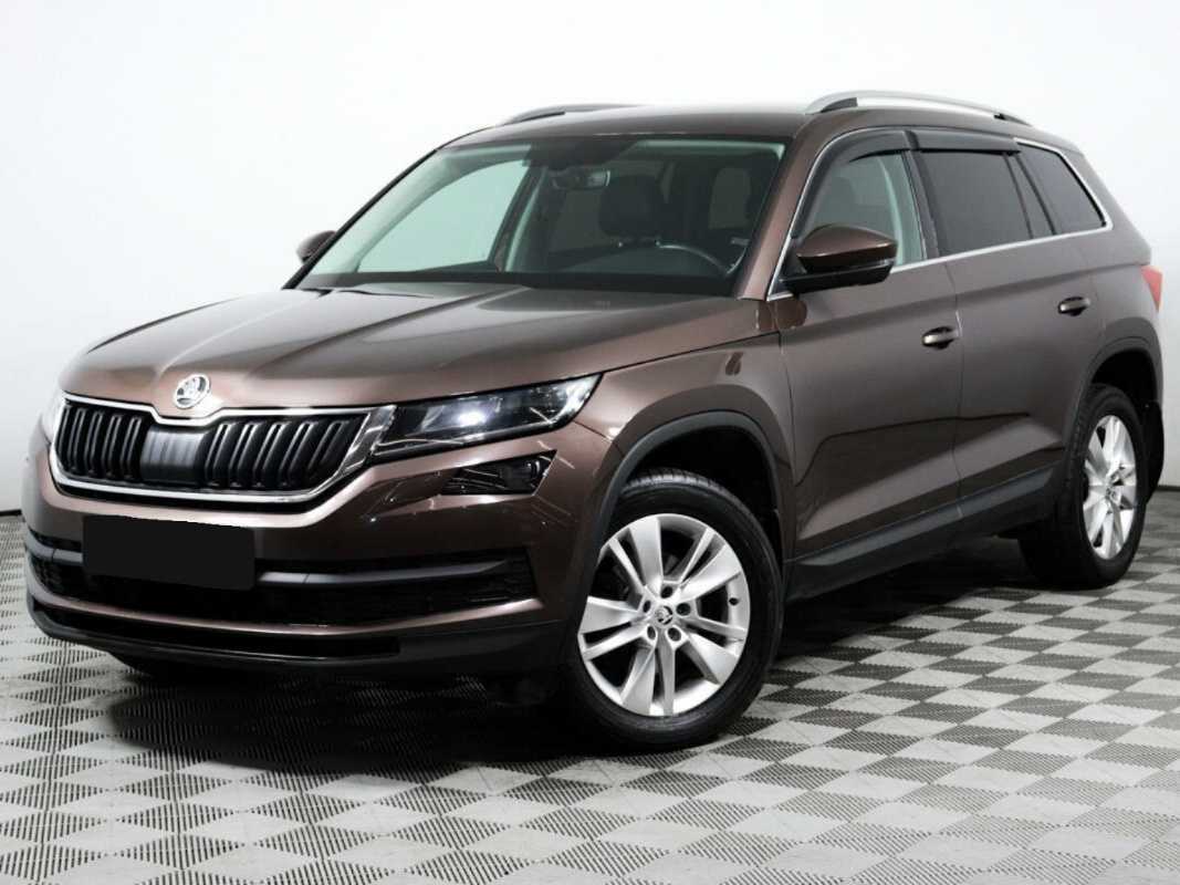 Skoda Kodiaq, 2019 Фото №1