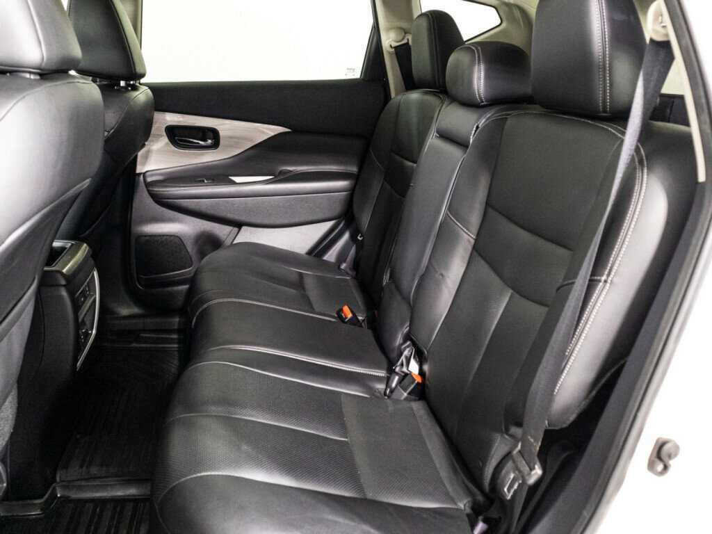 Nissan Murano, 2018 Фото №10
