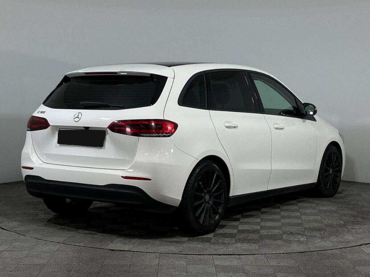 Mercedes-Benz B-Класс 180, 2018 Фото №5