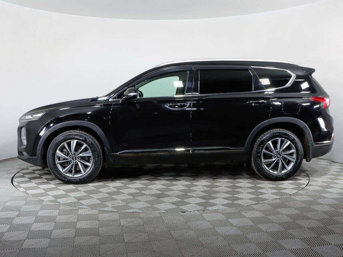 Hyundai Santa Fe, 2018 Фото №8