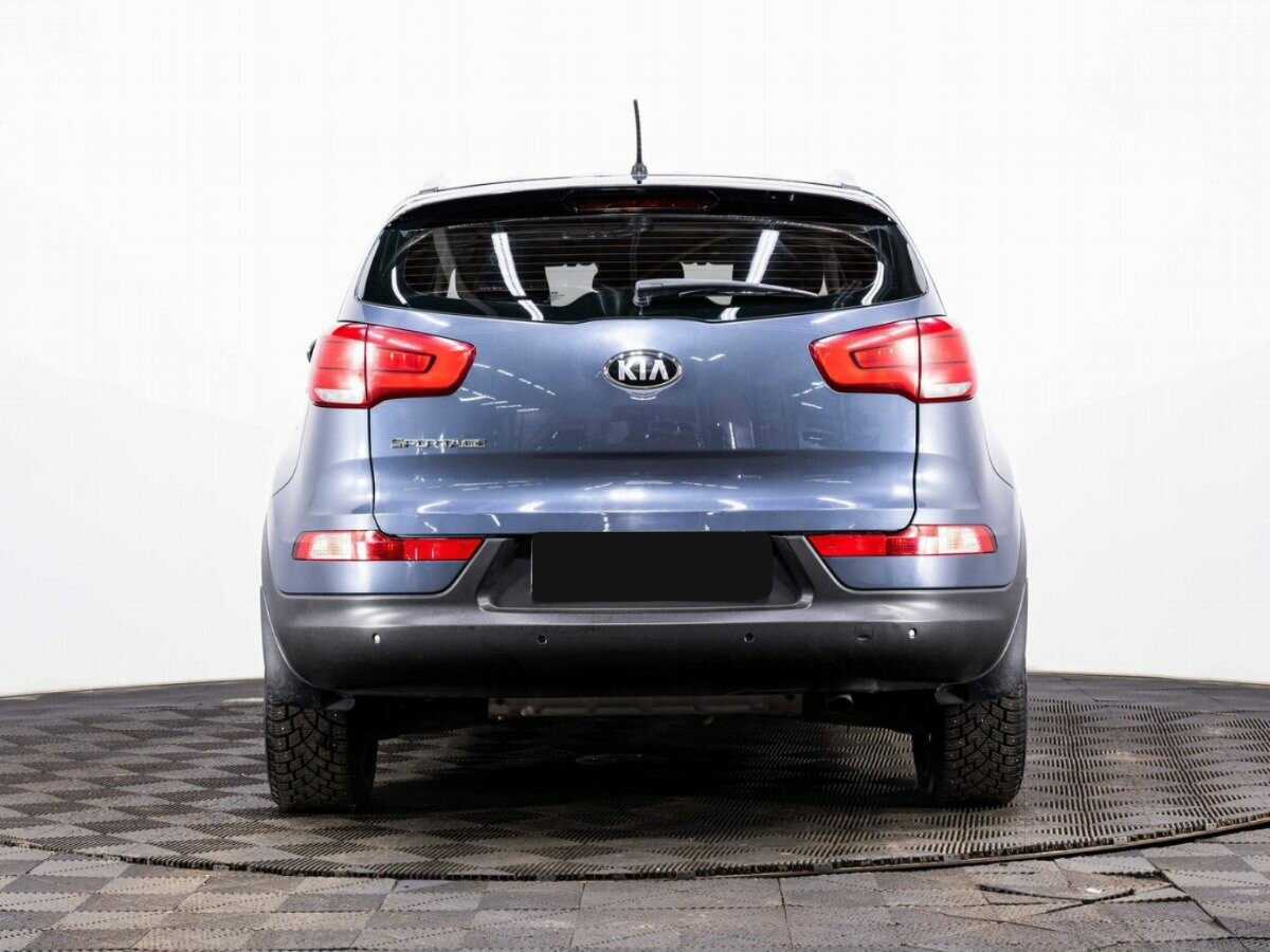 Kia Sportage, 2015 Фото №5