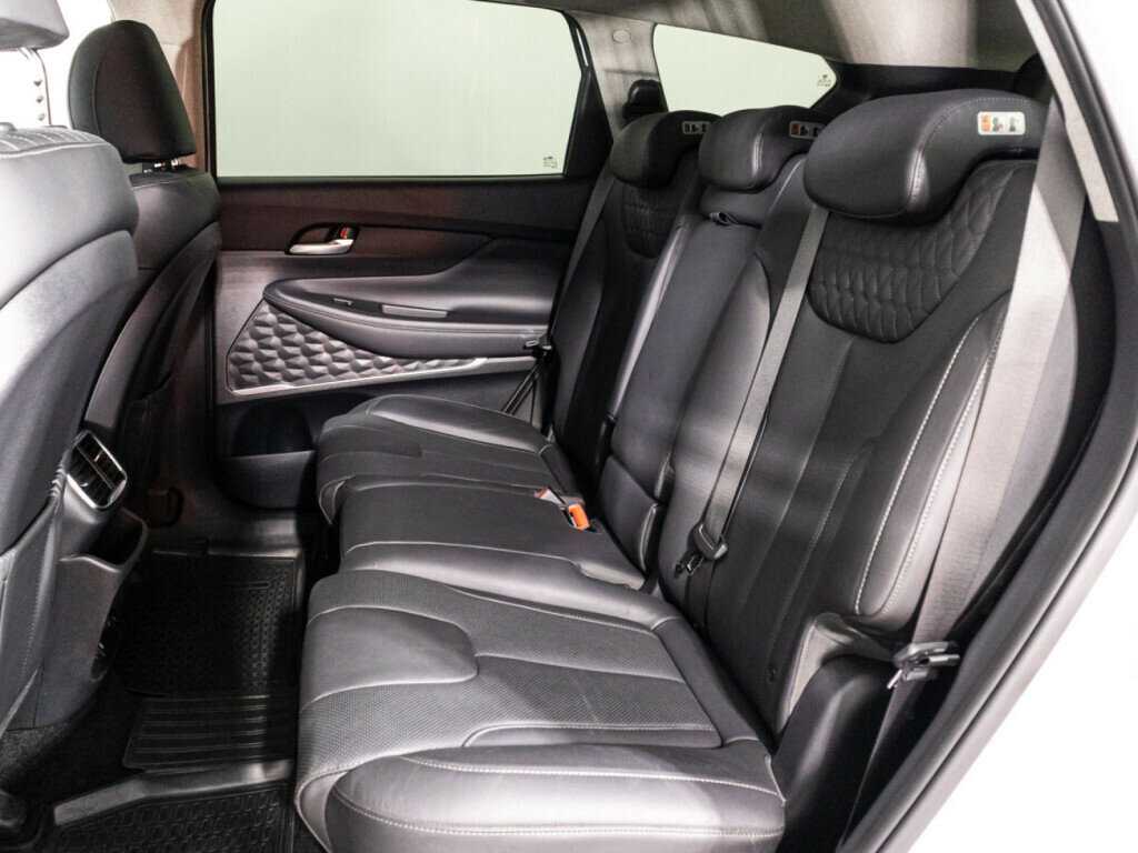 Hyundai Santa Fe, 2019 Фото №10