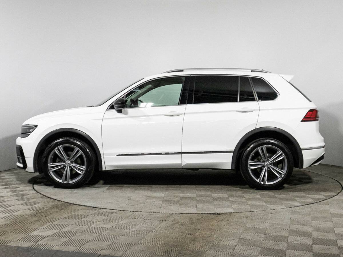 Volkswagen Tiguan, 2020 Фото №8