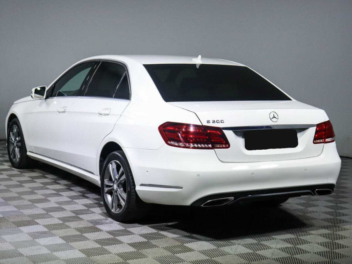 Mercedes-Benz E-Класс 200, 2014 Фото №6