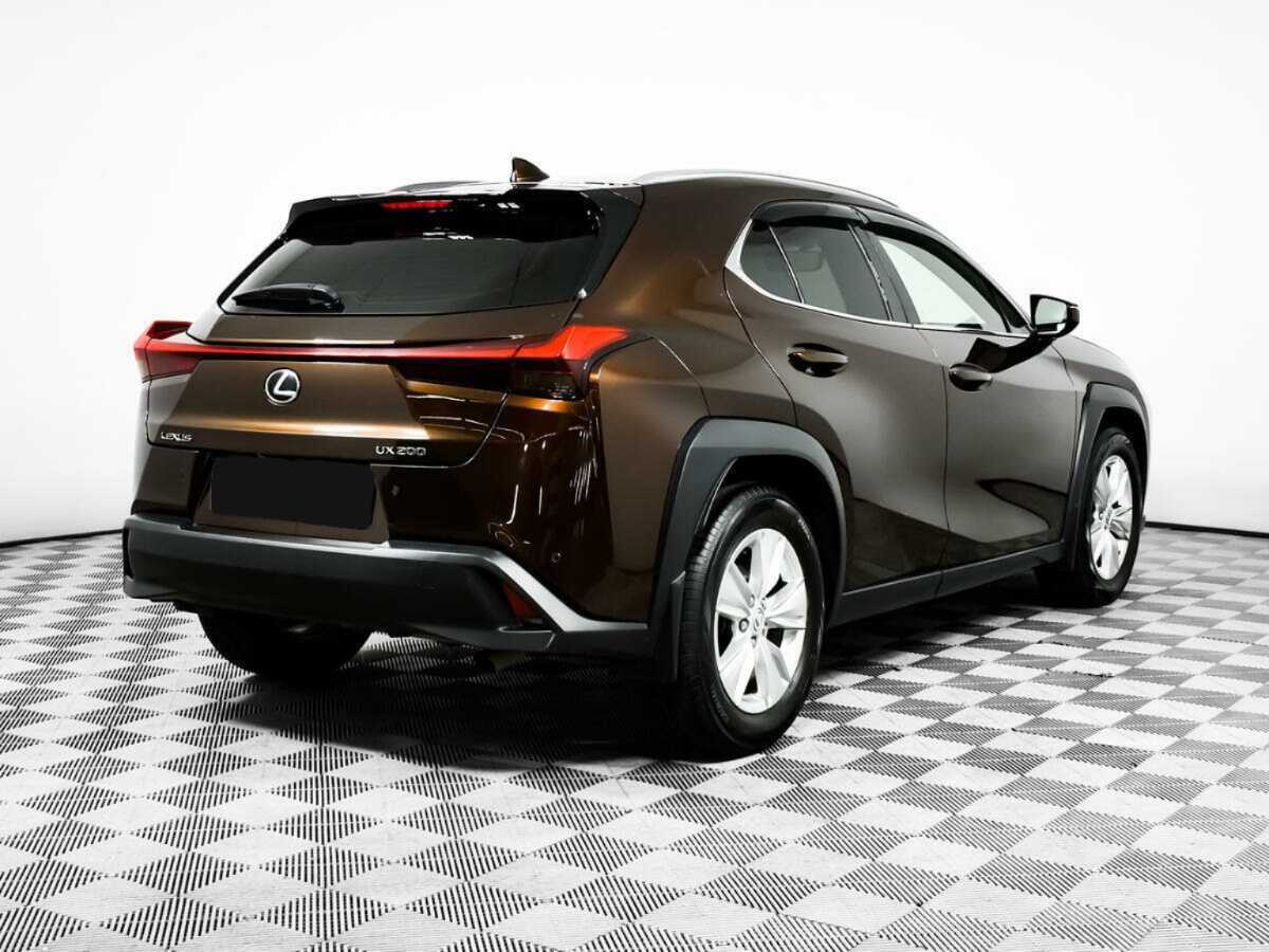 Lexus UX 200, 2019 Фото №5