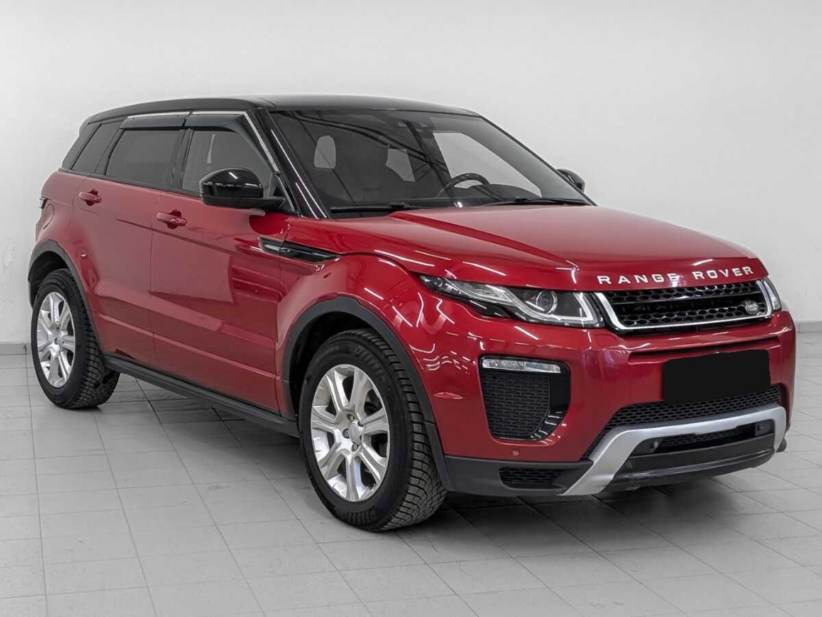 Land Rover Range Rover Evoque, 2017 Фото №3