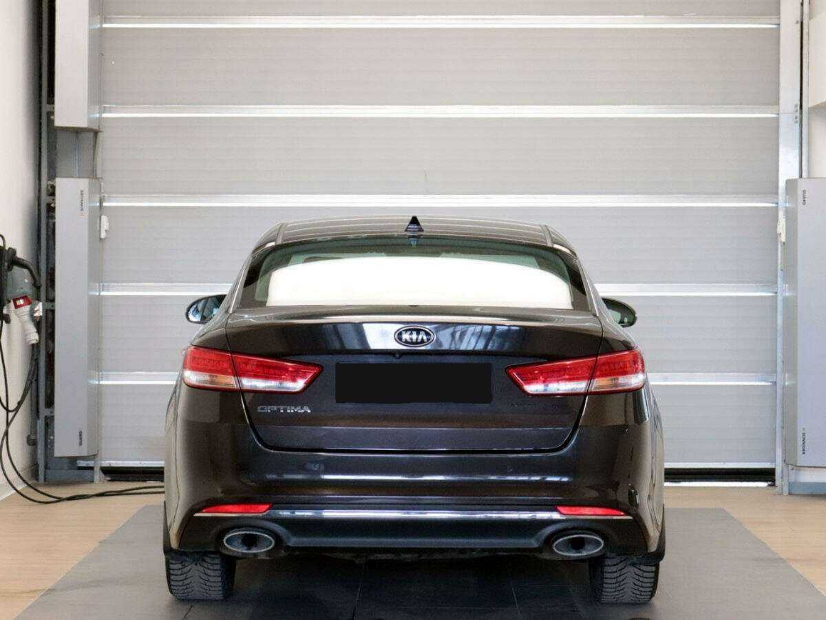 Kia Optima, 2016 Фото №5