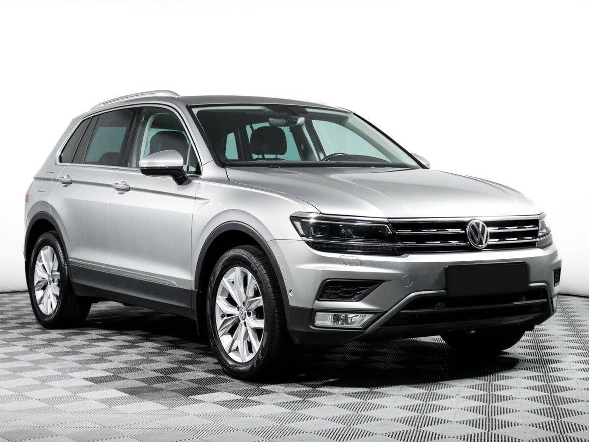 Volkswagen Tiguan, 2017 Фото №3