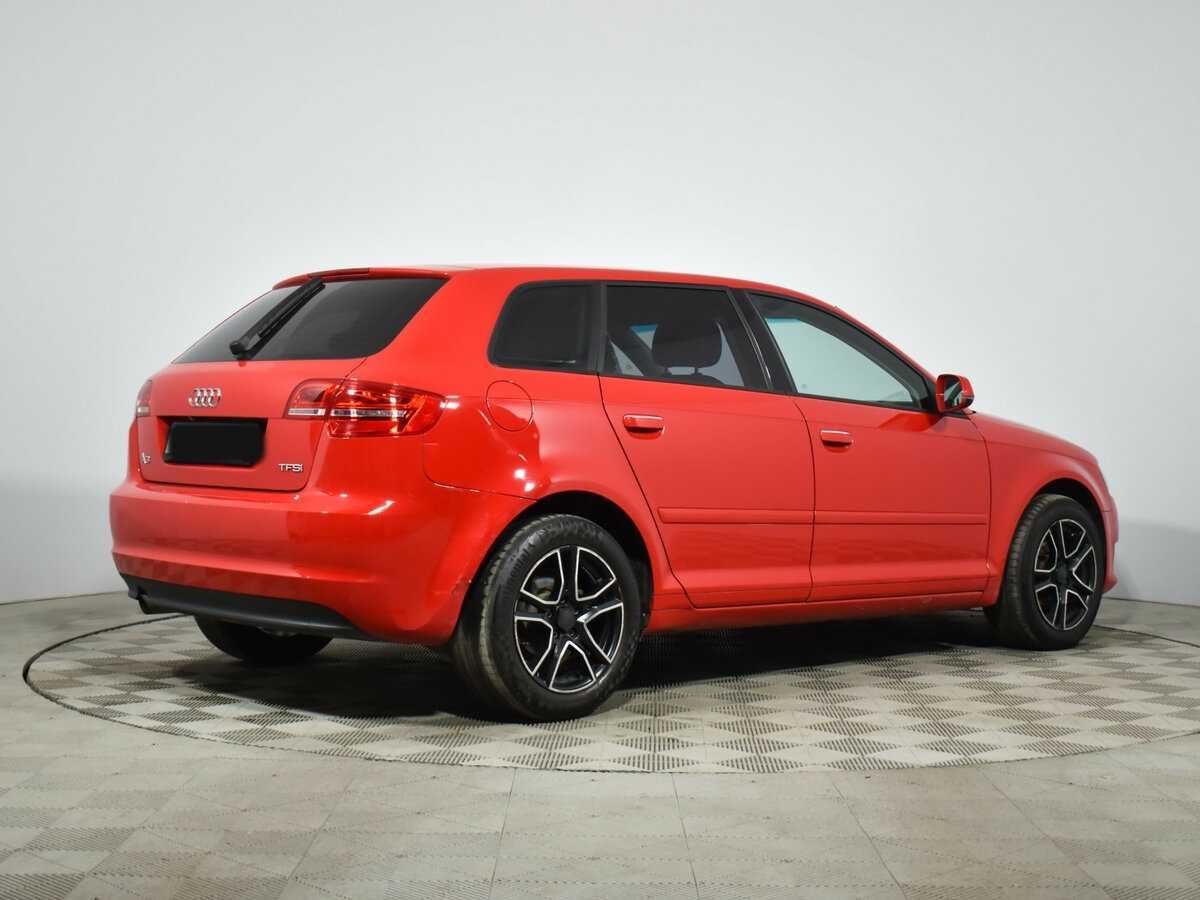 Audi A3 Sportback, 2012 Фото №5