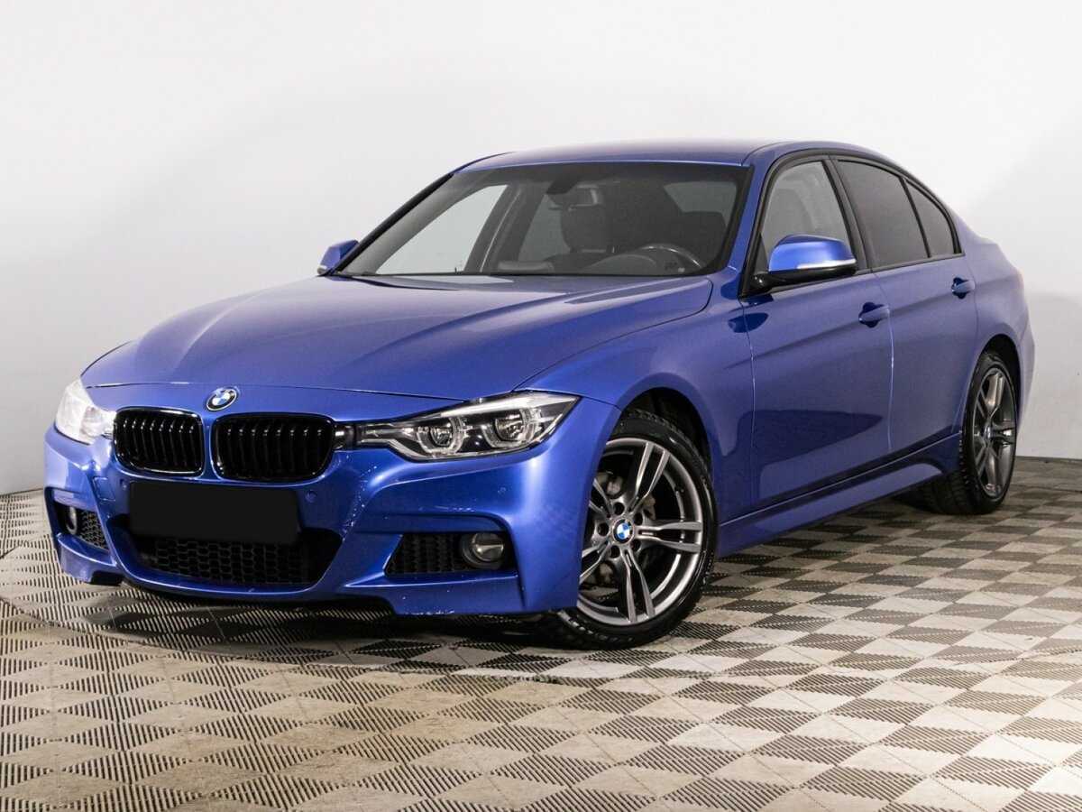 BMW 3 серии 320i xDrive, 2016 Фото №1