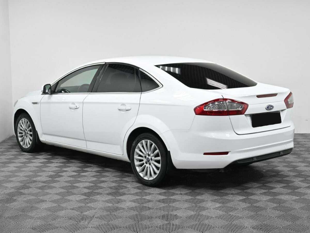 Ford Mondeo, 2013 Фото №4